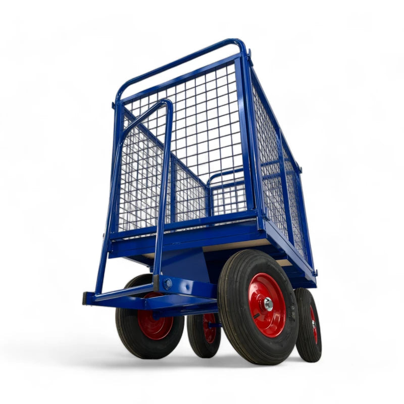 BTT2/M - Turntable Truck 1220 x 700 mm, with Mesh Sides