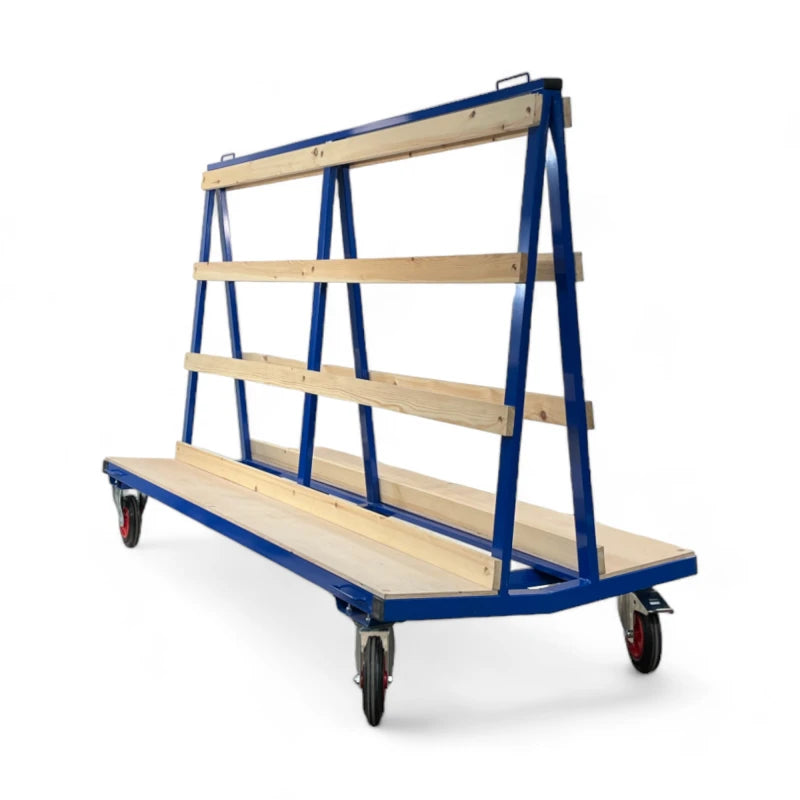 GWT2 - Glass Trolley 2400 mm Long