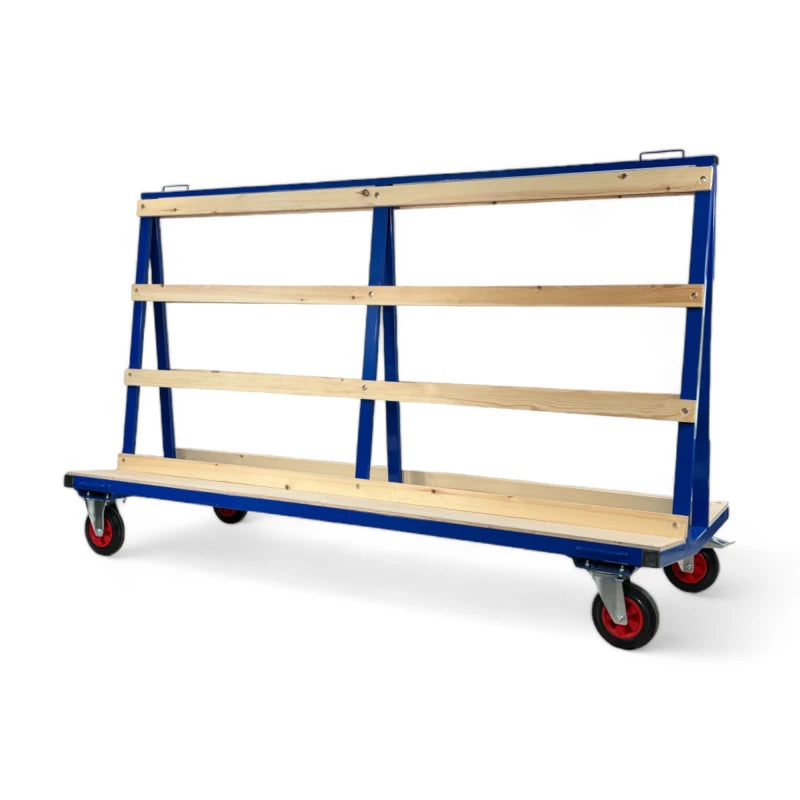 GWT2 - Glass Trolley 2400 mm Long