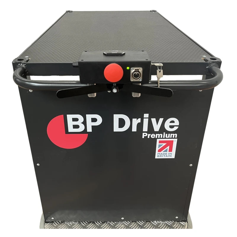 BPD02P - BP Drive Premium, Electric Powered 2 Tier Trolley