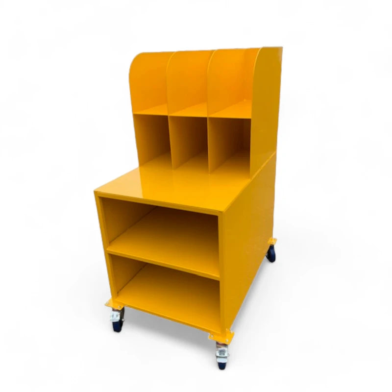 OPT112 - Order Picking Trolley with Pigeon Holes