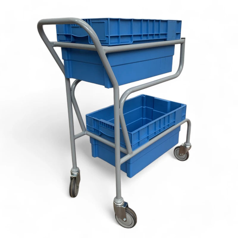 OPT108 - Twin Container Picking Trolley