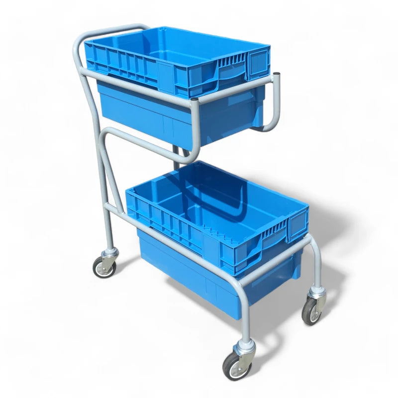 OPT108 - Twin Container Picking Trolley