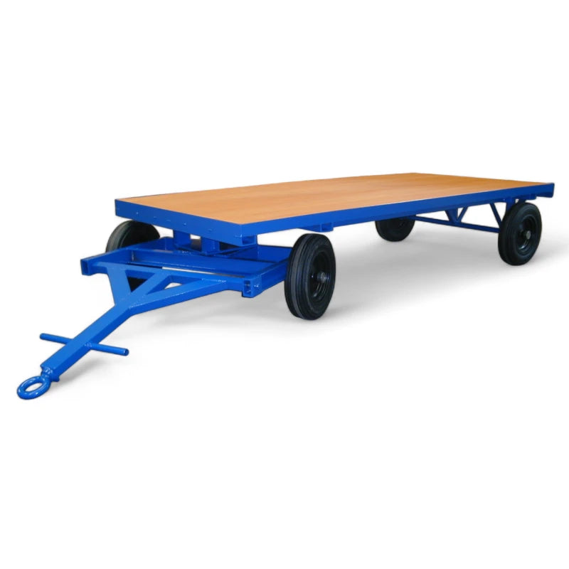 TT7 - 2500 kg Capacity, Solid Rubber Wheels, 2450 x 1200 mm