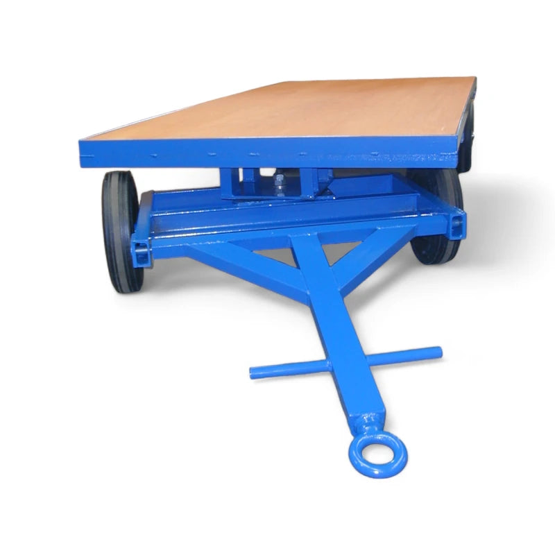 TT7 - 2500 kg Capacity, Solid Rubber Wheels, 2450 x 1200 mm