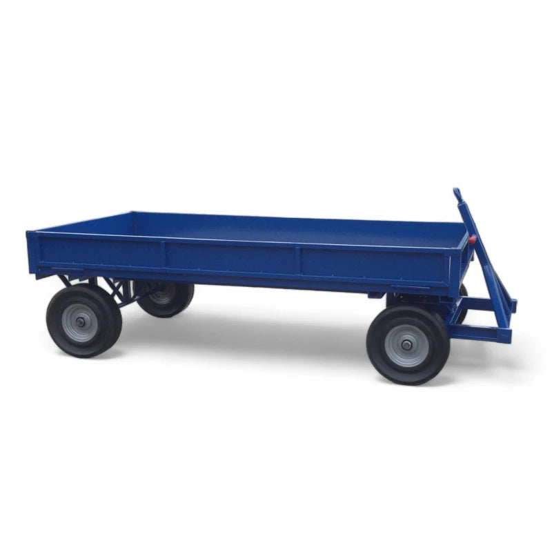 TT7DS:  2440 x 1220 mm, 2500 KG Turntable Truck with Drop Sides