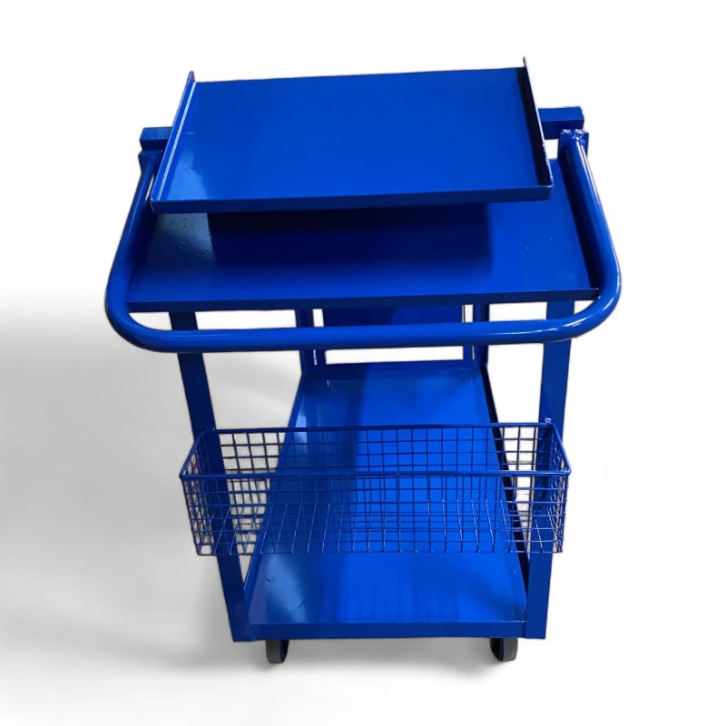 SOPT10 - Order Picking Trolley with Fold Down Step