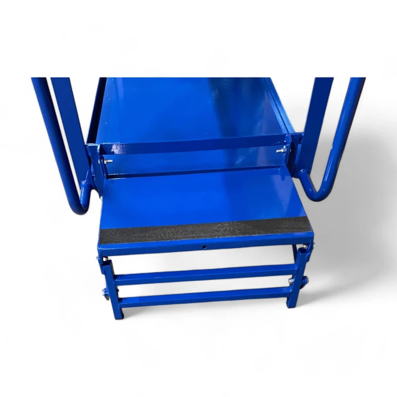 SOPT10 - Order Picking Trolley with Fold Down Step