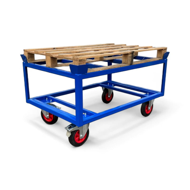 PD800R:  Raised Height Pallet Dolly 1200 x 800 x 650mm