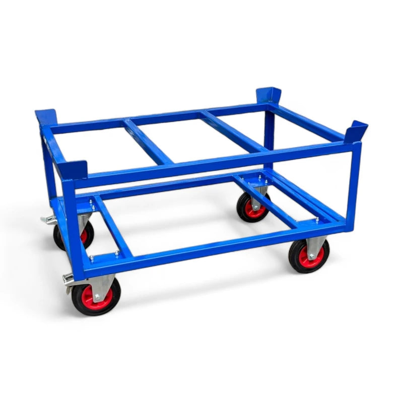 PD800R:  Raised Height Pallet Dolly 1200 x 800 x 650mm