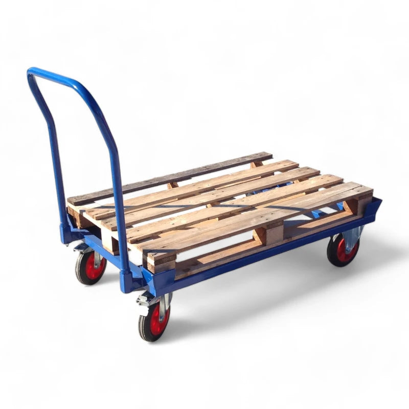 PD800H:  Pallet Dolly 1200 x 800 mm with Handle