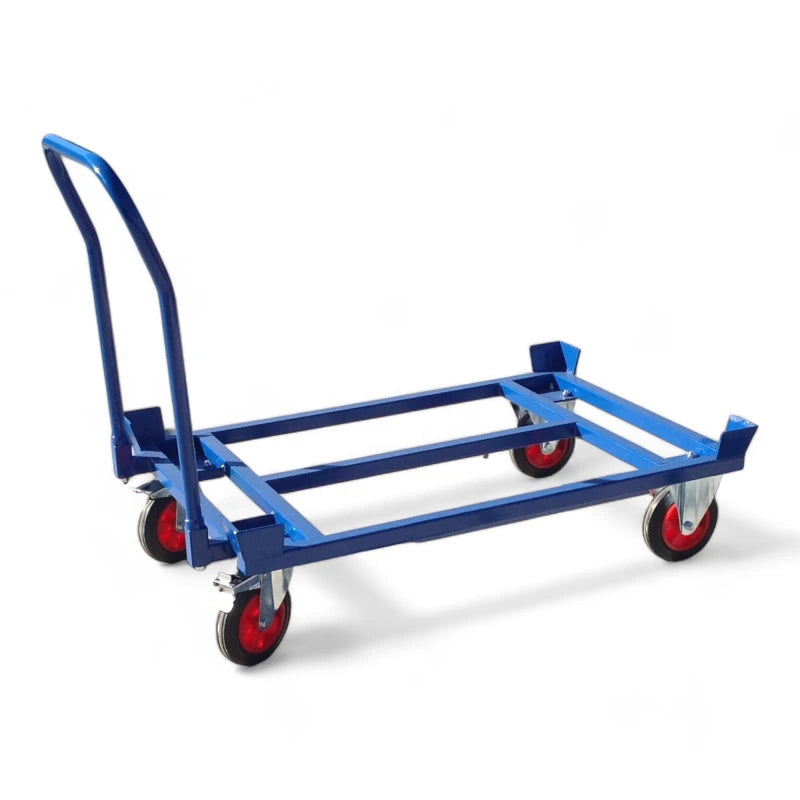 PD1000H: Pallet Dolly 1200 x 1000 mm with Handle