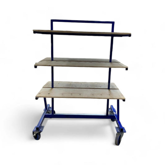 Horizontal Cut Profile Trolley, 3 Level