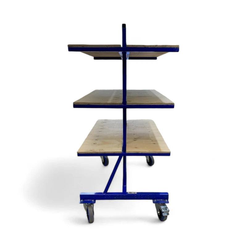Horizontal Cut Profile Trolley, 3 Level