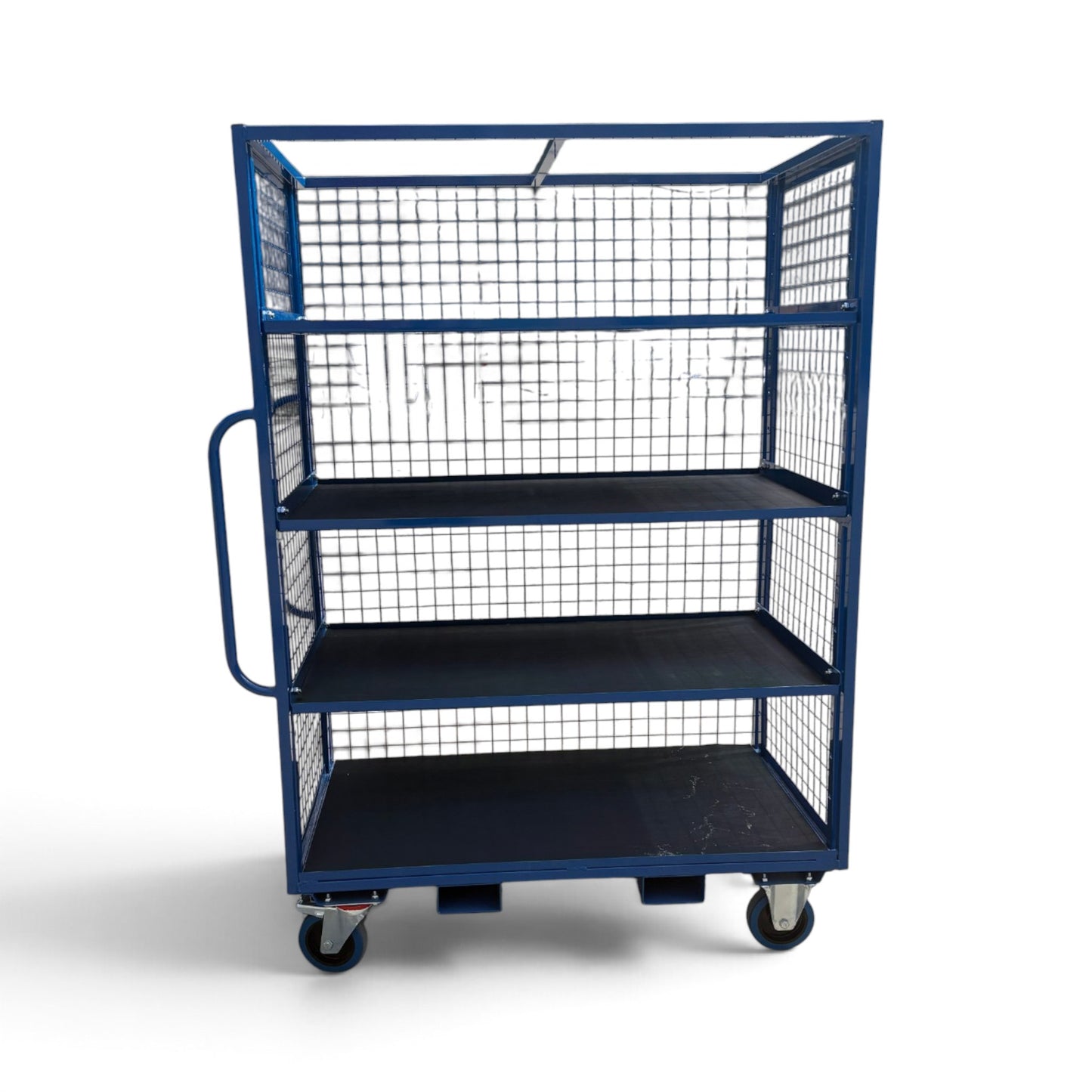 SH160 - 1220 x 800 mm Adjustable Shelf Trolley Mesh Back and Ends