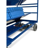 OPT110P - Powered Angled Tote