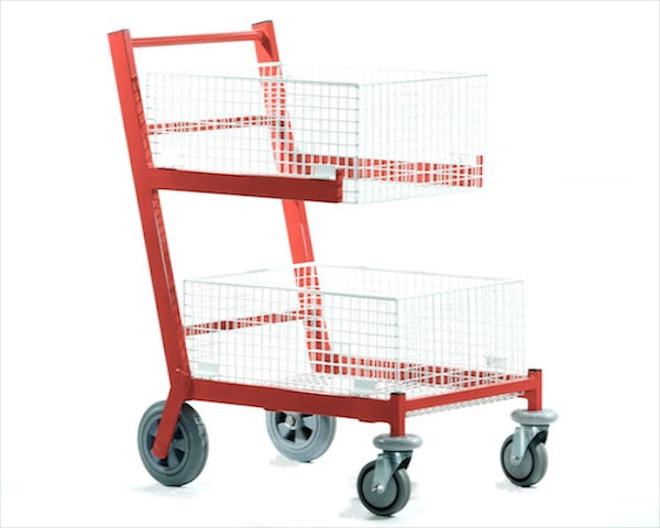 OT1 - Post/File Trolley