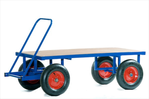 BTT3 - 1500 x 800 mm, Pneumatic Turntable Truck