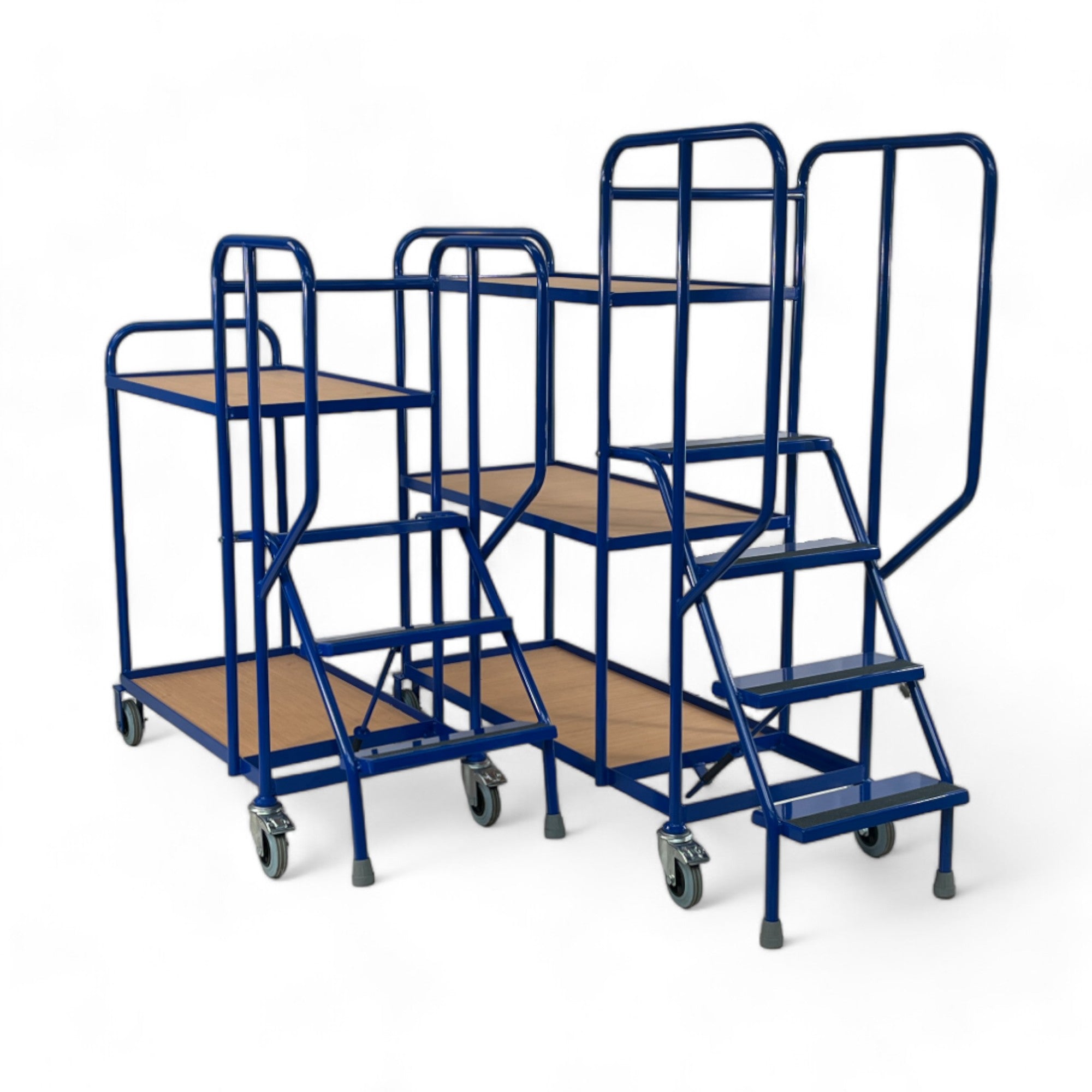 Order Picking Trolleys with Steps