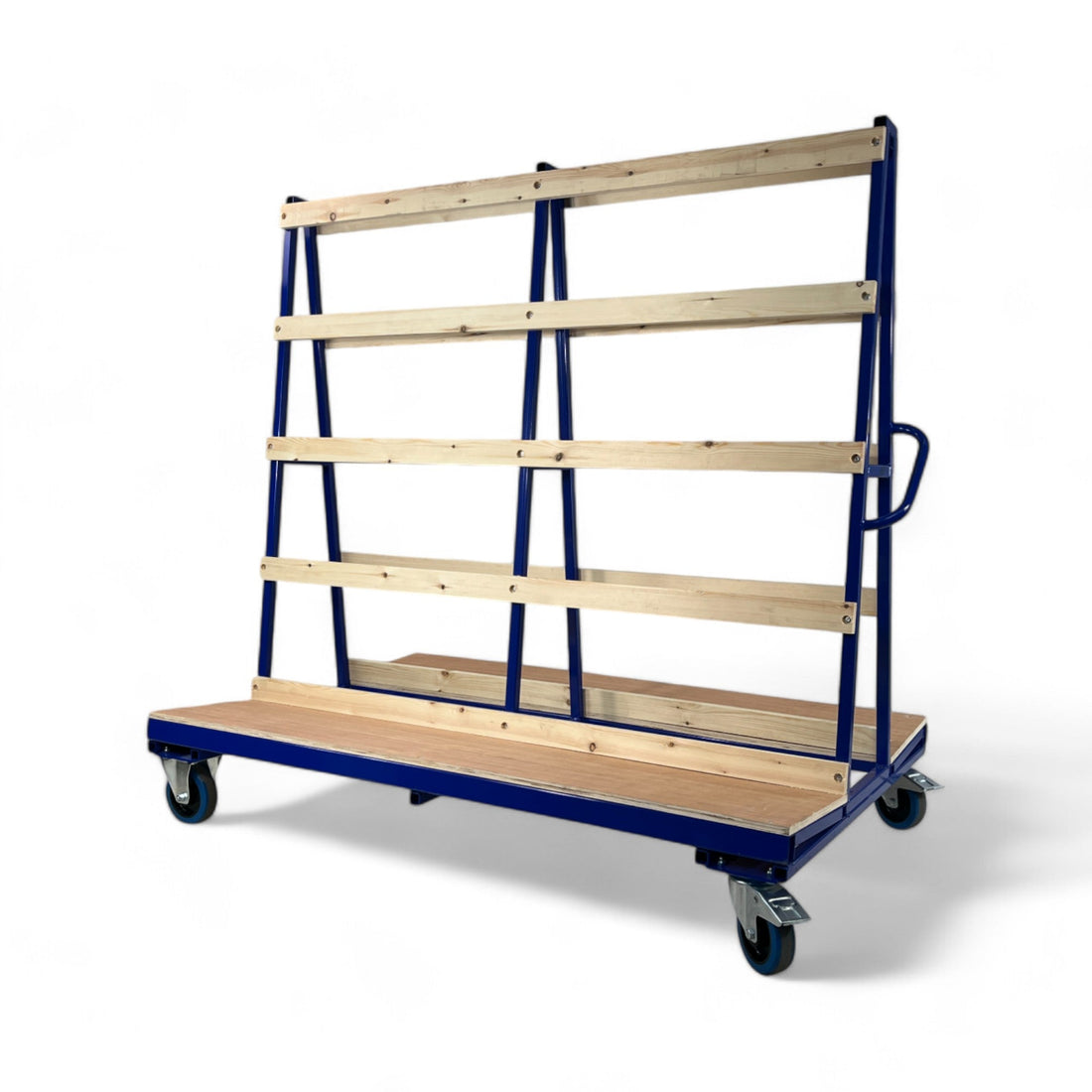 Glass Handling Trolleys, Industrial Use - Breg Products Ltd