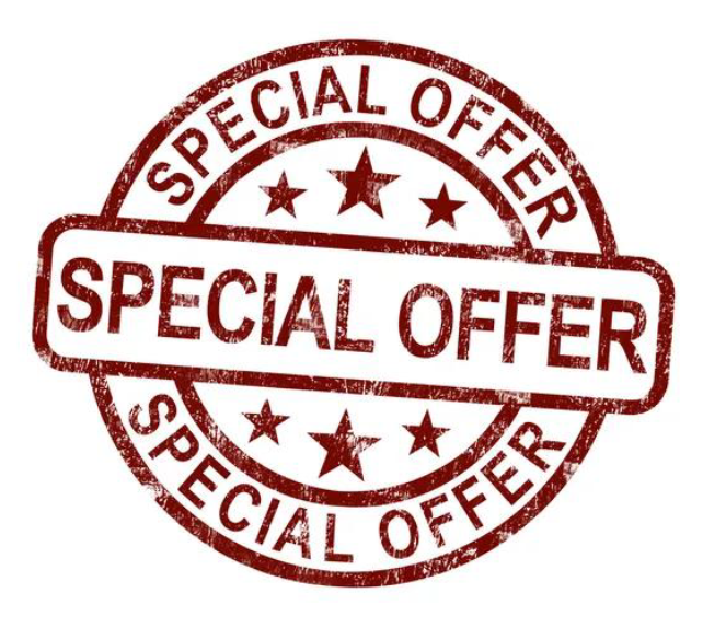 SPECIAL OFFERS