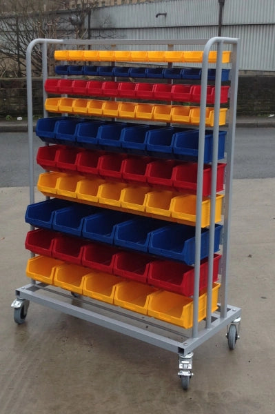SPS01: Small Parts Storage Trolley– Breg Products Ltd