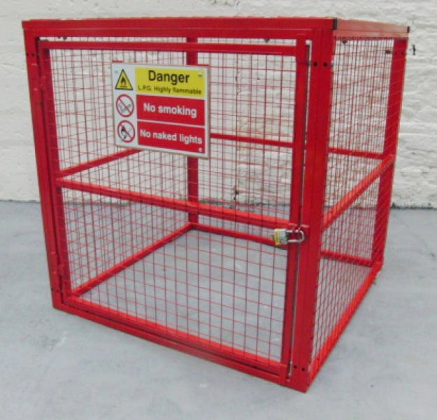 BC4 - Gas Cylinder Storage Cage 1064 x 1000 x 1032 mm