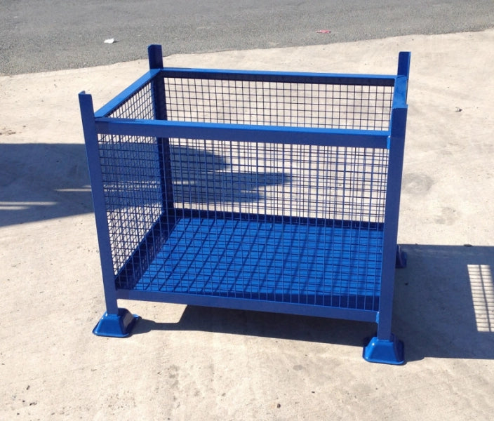 Lashed Pallets MPFM01/02/03: Mesh Sided Pallets– Breg Products Ltd