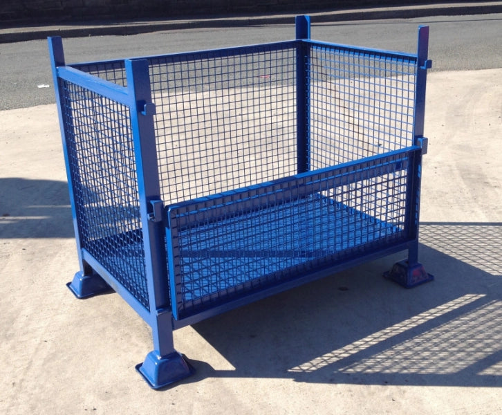 MPDM01/02/03:  Drop Side Mesh Pallets