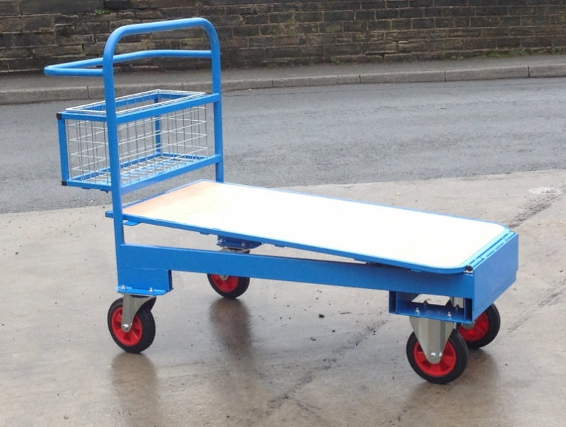 CC4T - Heavy Duty Cash & Carry Trolley