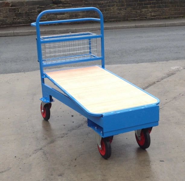 CC4T - Heavy Duty Cash & Carry Trolley
