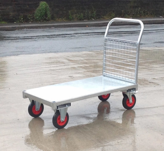 PT110G - 1000 x 700 mm Galvanised Platform Truck