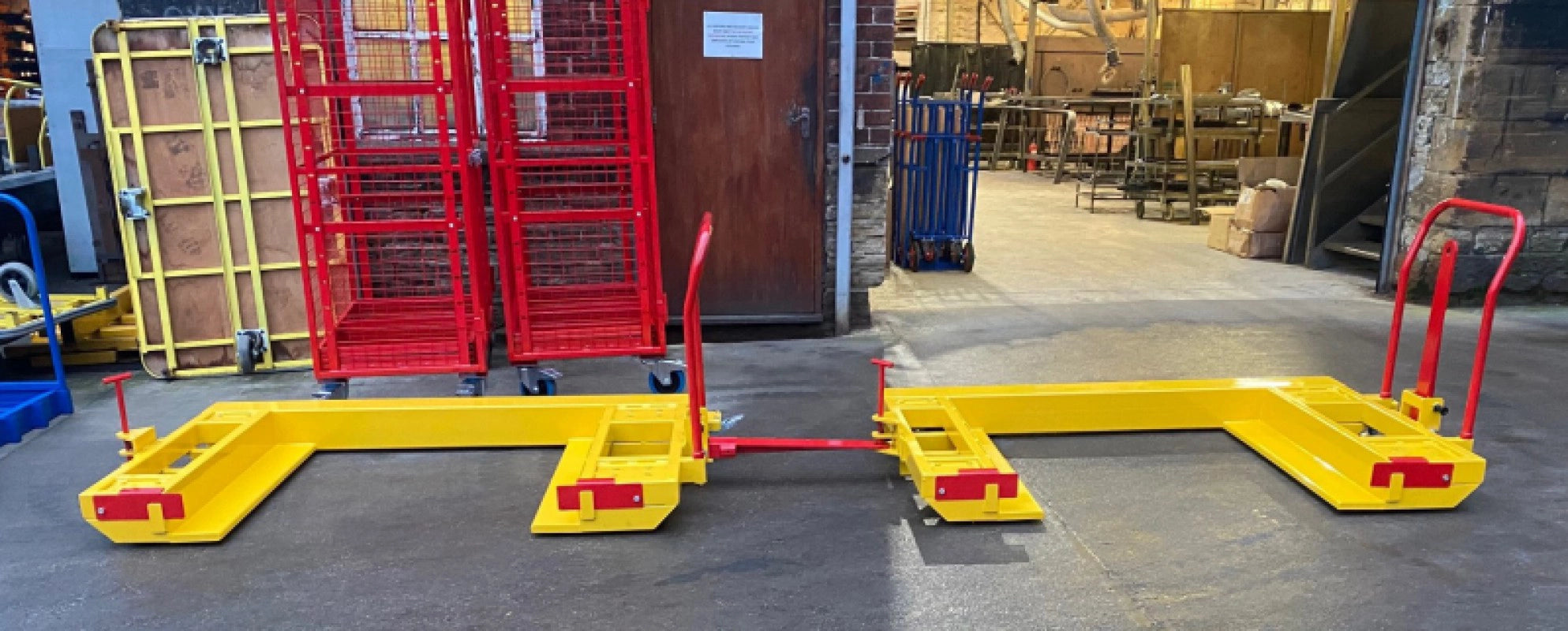 LTT01 - Low load Pallet Mover