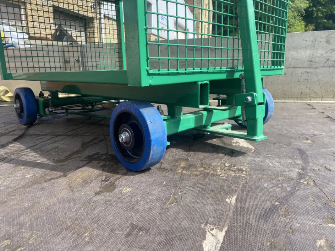 LTT02 - All wheel Steering Logistics Train Trolley