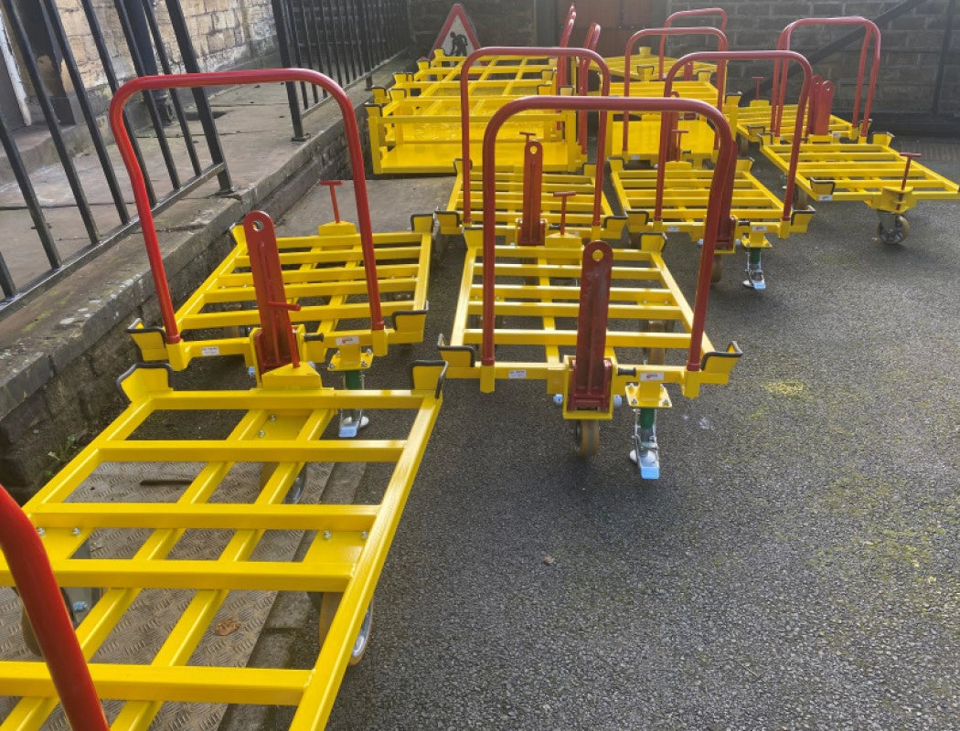 LTT05 - HD Euro Pallet Dolly, Standard Height