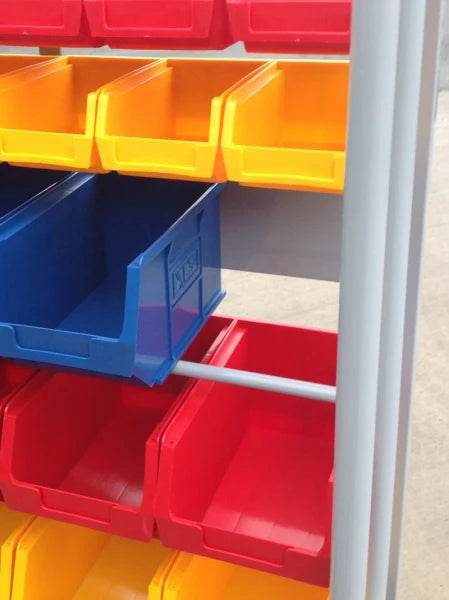 SPS01:  Small Parts Storage Trolley