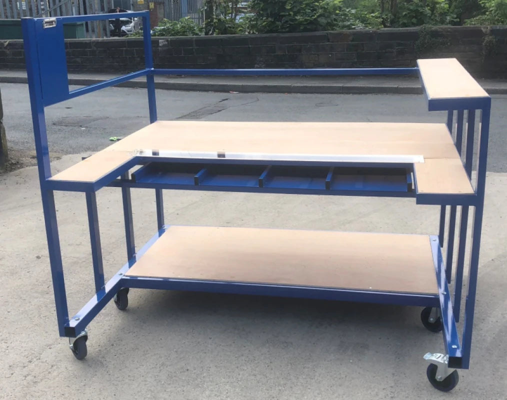 Bespoke Industrial Rack Manufacturer