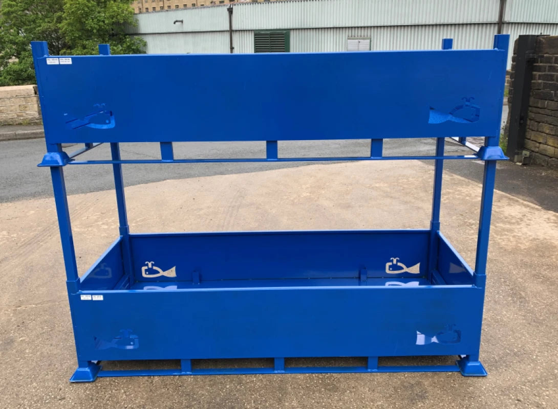 Custom Material Handling Carts UK