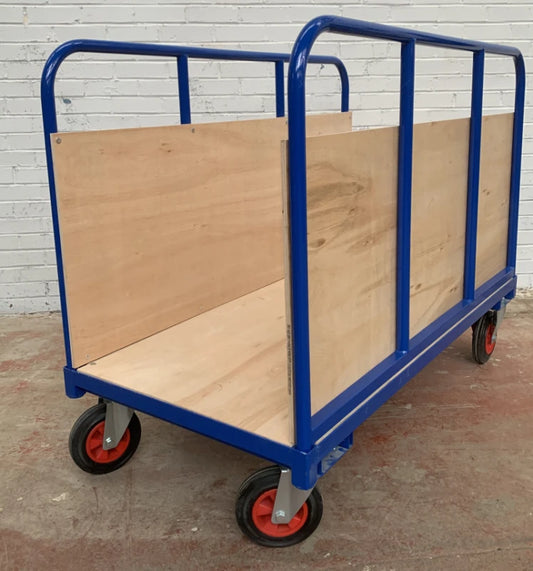 PT375 - Long Load Platform Truck 1500 x 750mm