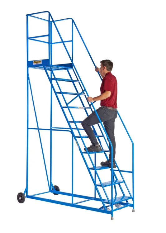 CIT-WSS-9 - 9 STEP WAREHOUSE SAFETY STEPS