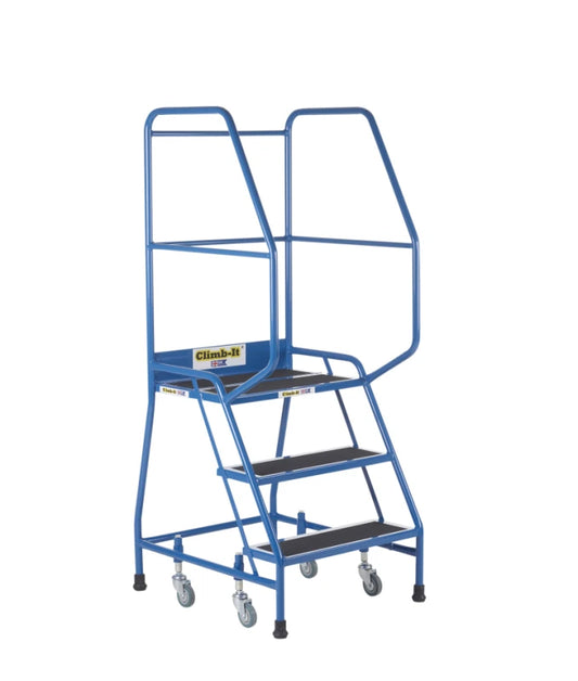 CIT-SLS-3 - 3 STEP WIDE TREAD, SPRING LOADED STEPS