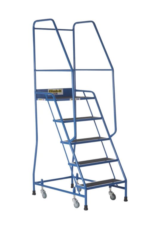 CIT-SLS-5 - 5 STEP WIDE TREAD, SPRING LOADED STEPS