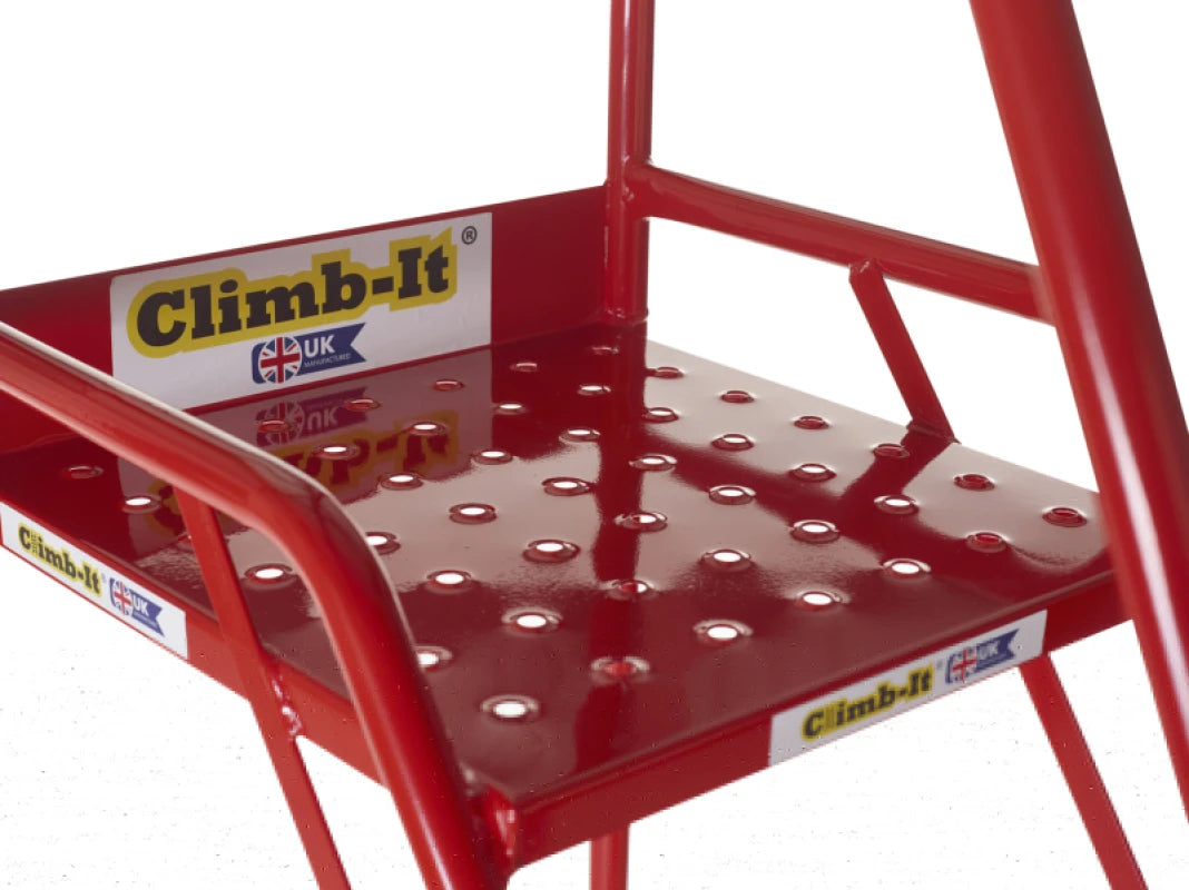 CIT-DFS-2 - 2 Step Domed Feet Steps