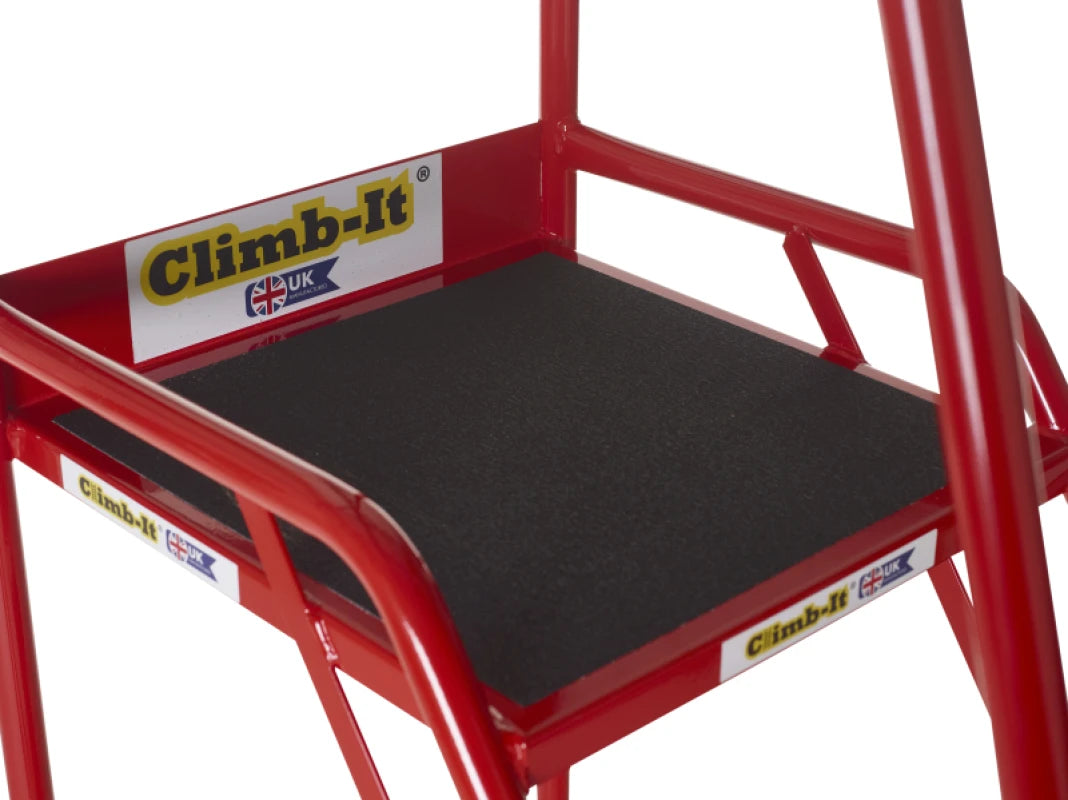 CIT-DFS-2 - 2 Step Domed Feet Steps