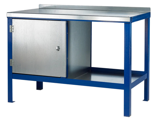 BM-HDW-1575-S - HEAVY DUTY WORKBENCH STEEL TOP 1500 x 750mm