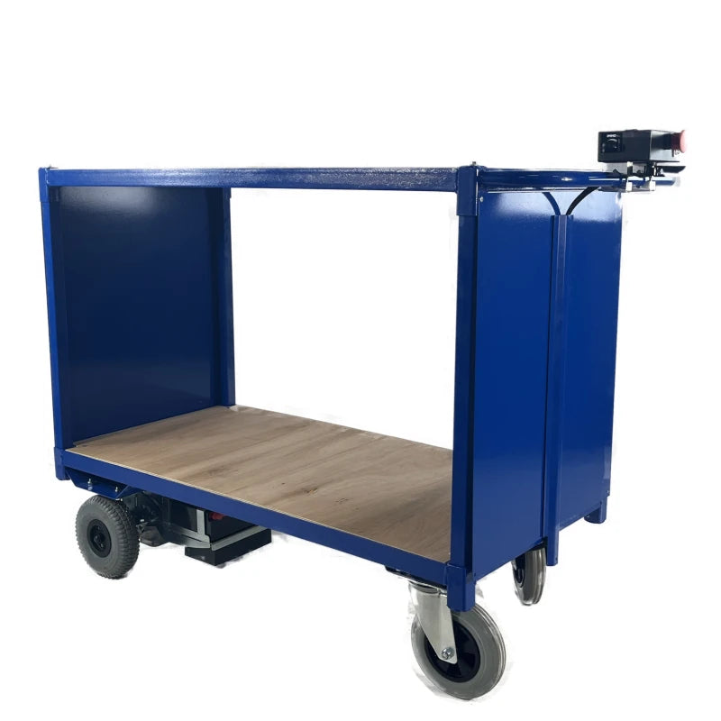 BPD02 - BP DRIVE STANDARD, ELECTRIC POWERED 2 TIER TROLLEY