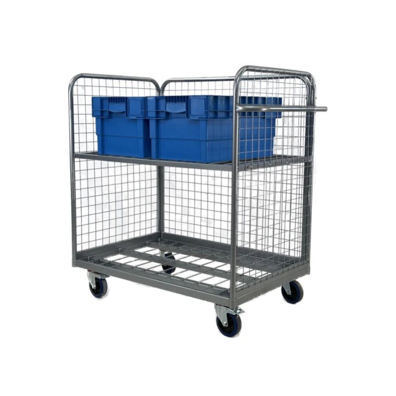 RC2 - Compact Roll Cage/Merchandise Picking Trolley