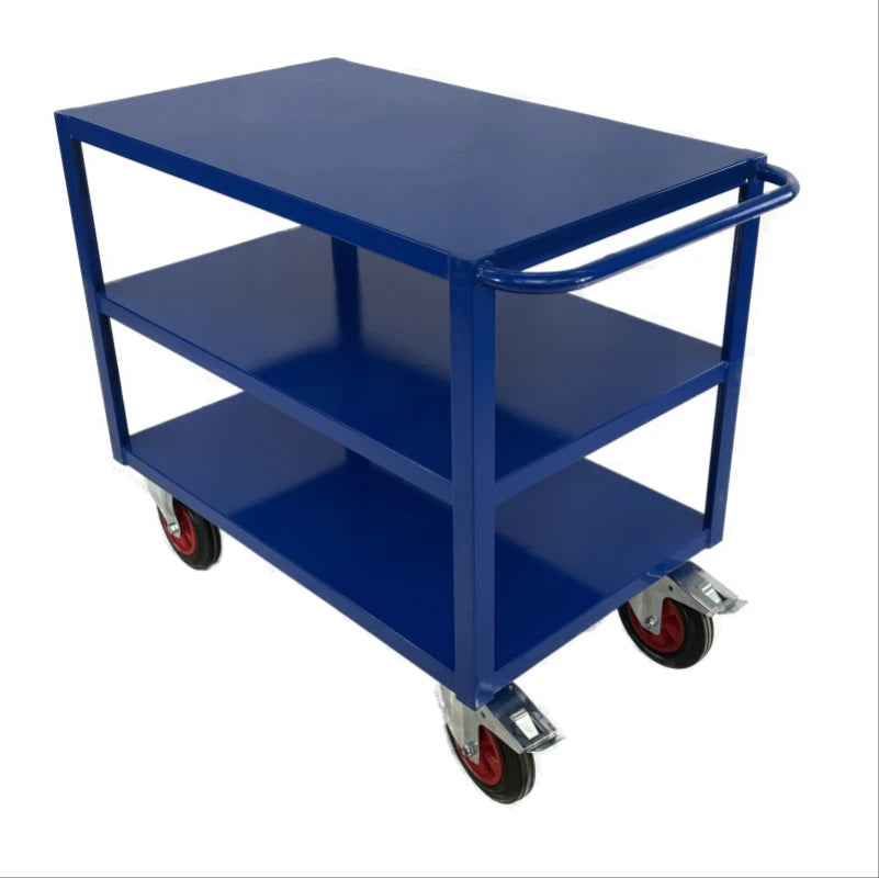 TTC2/S TABLE TOP CART, 1000 X 600 MM, STEEL SHELF