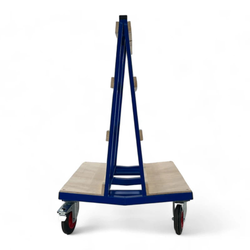 GWT0:  Glass Trolley 1200 mm Long