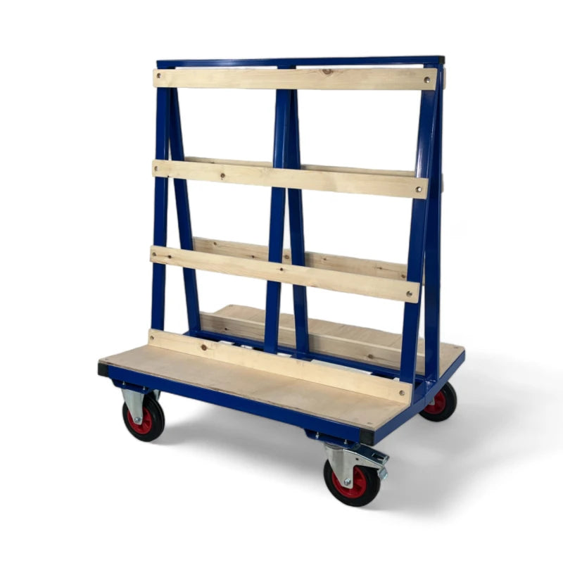 GWT0:  Glass Trolley 1200 mm Long
